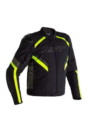 Ajotakki RST Sabre Airbag Musta/Harmaa/Keltainen XL