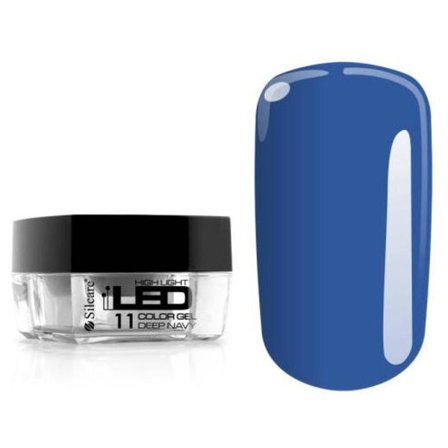 High Light LED Gel - Deep Navy - 11 - 4 g - Silcare