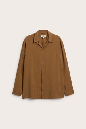 Kappahl | Resortskjorte | Brun