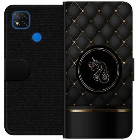 Xiaomi Redmi 9c Plånboksfodral Luxury Unicorn