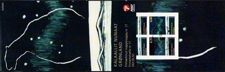 Grønland 2009 - AFA H-17 - Frimærkehæfte - Stemplet