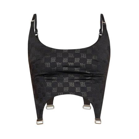 Misbhv Blouses , Zwart , Dames , Maat: L