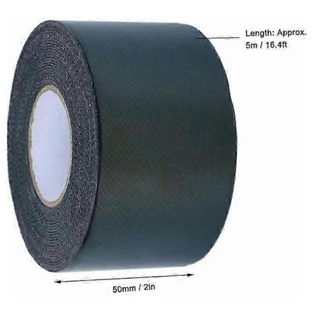 Dobbeltsidig teip, selvklebende kunstgress skjøte teip fra 2 tommer til 16 fot, syntetisk gresstape for plen