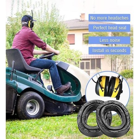 Gel-ørepuder til 3M Peltor høreværn, personligt beskyttelsesudstyr, komfortable erstatningspuder, sort