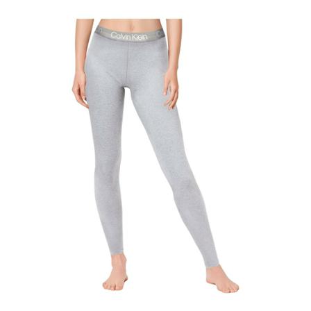 Calvin Klein Leggings Loungewear with Logo Bande grå, Dam, Dam, Storlek: XS