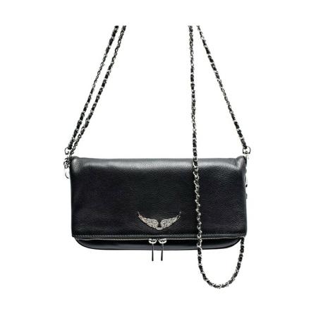 Zadig & Voltaire Pocket Sort, Dame Skuldertasker, Størrelse: ONE Size