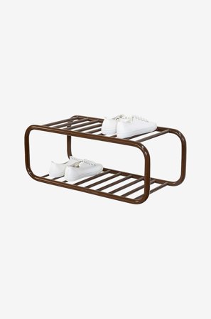 Spinder Design - Retro Skohylla - Brun - Skoskåp - Från Homeroom