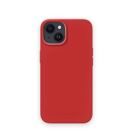 Silicone Case iPhone 13 / 14 Red