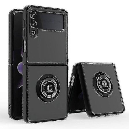 Telefonfodral för kompatibel Samsung Galaxy Z Flip 3 5g PC-telefonfodral/flerfärgat matt telefonfodral
