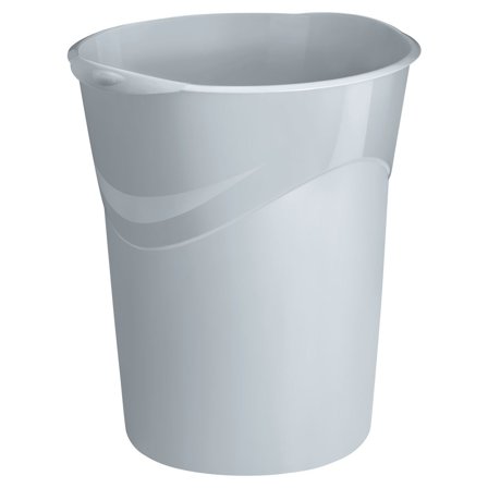 LYRECO Papperskorg 14L grå - Lyreco - Kontorsmaterial - Till skrivbordet - Papperskorgar