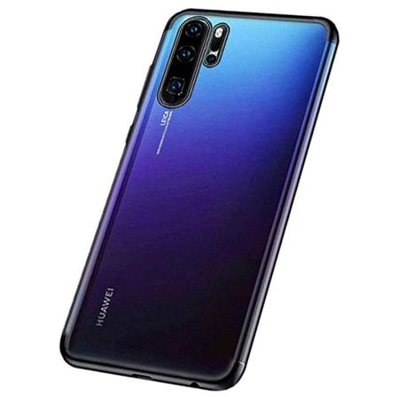 Huawei P30 Pro - Exklusivt Silikonskal Från Leman Svart