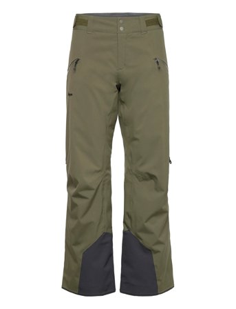 Bergans Oppdal Insulated Shell Pants Men - Khaki green - XL