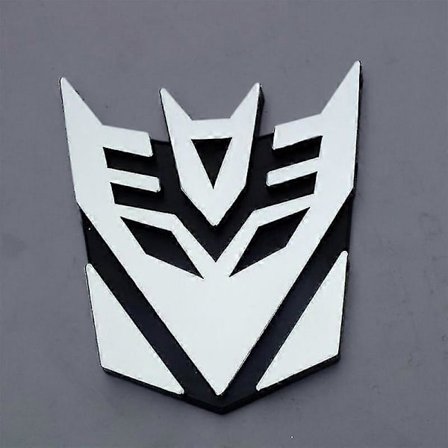3D Logo Beskyttelse Autobot Transformers Emblem Badge Grafer Dekal Bumper Klistremerke