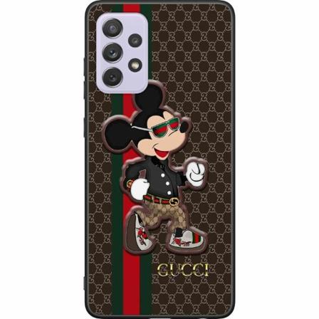 Samsung Galaxy A72 5g Svart Skal Cc Happy Mouse