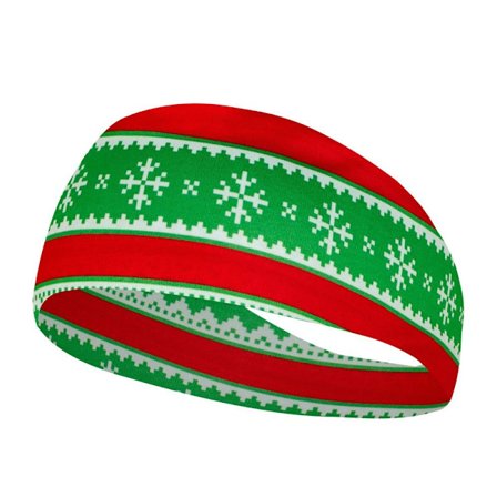 2ST Christmas Sweat Band Yoga Hårband 10 10