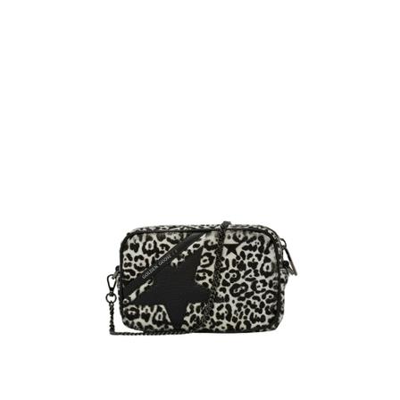 Golden Goose, Cross Body Bags Zwart, Dames, Maat:ONE Size