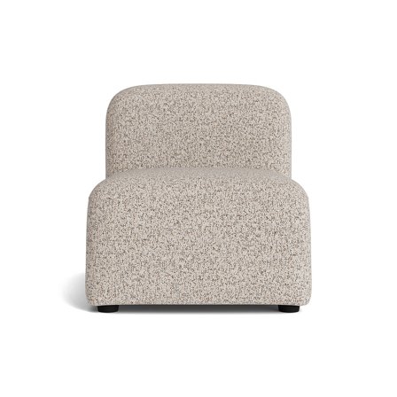 Milo sædemodul - Puente Lys Greige - 70x100x72 - Sofa