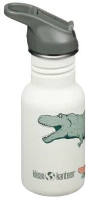 Klean Kanteen Kid Classic Narrow 355ml (w/Flip Seal Sport) Dino Skate