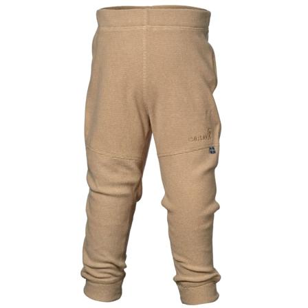 Isbjörn of Sweden Lynx Fleece Pant Children base layer trousers Beige 86/92