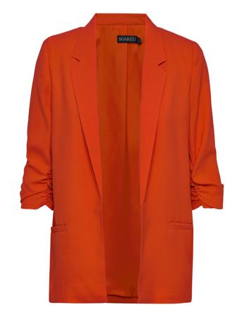 Slshirley Blazer Blazers Single Breasted Blazers Oransje Soaked In Luxury*Betinget Tilbud