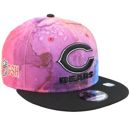 New Era - NFL Multi snapback Czapka Z Daszkiem - Chicago Bears M Em 9FIFTY NFL Crucial Catch 22 Multi Snapback @ Hatstore