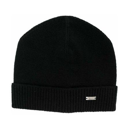 Herno Beanies , Zwart , Heren , Maat: ONE Size Hoeden