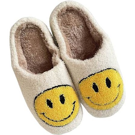 Hymynaama Tossut Pehmeät Mukavat Lämpimät Unisex Kulutusta Kestävät