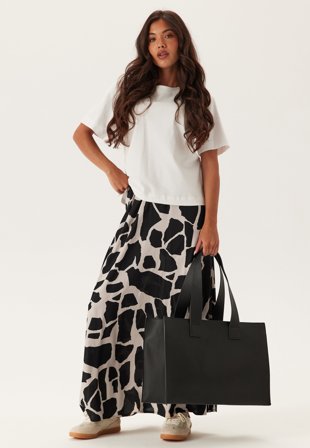 BUBBLEROOM - Viscose Maxi Skirt - S