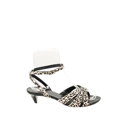 Celine Vintage Pre-owned Sandalen , Wit , Dames , Maat: 39 EU