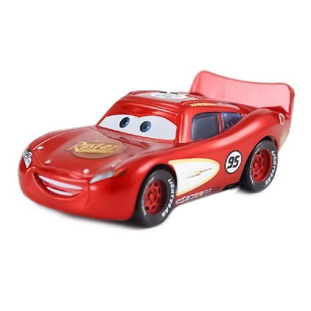 Disney Pixar Biler 2 3 Lynet McQueen Sally Luigi Samleobjekt Metall Legering Støpt Mini Modell Leketøy Biler Barn Bursdagsgave