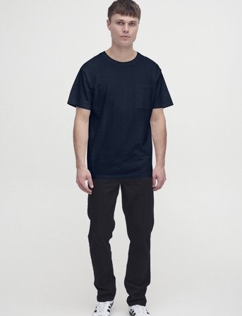 Solid Sddurant Ss - Navy - M