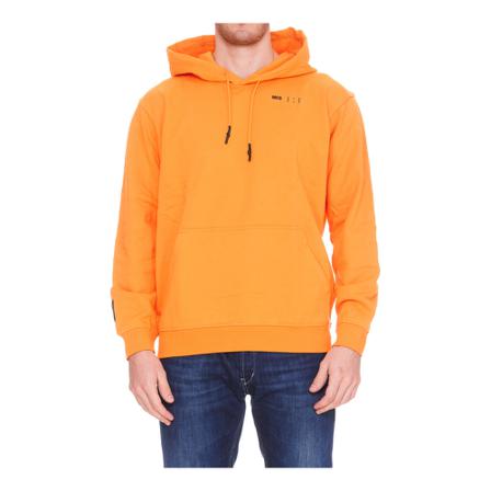 Alexander McQueen, Hoodies Oranje, Heren, Maat:M
