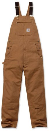 Carhartt Bib Overall Henkselihousut ruskea Ruskea, Vaatteet