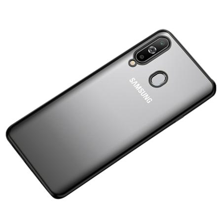 Silikone etui - Samsung Galaxy A40 Svart Svart