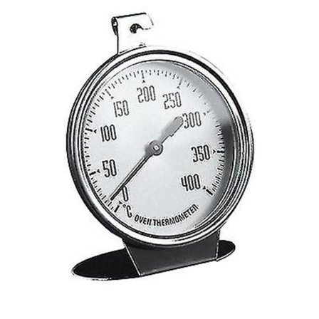 0 - 400 Graders Rostfritt Stål Termometer För Bakugn