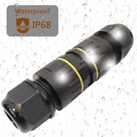 Udendørs Forbindelsesboks IP68 Vandtæt Elektrisk Kabelforbindelse 3