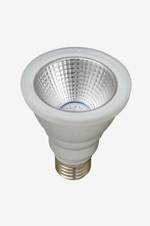 PR Home - Vækstpære Grow LED 6W, Ø 6,4 cm - Sølvfarvet - Lyskilder & pærer - Fra Homeroom