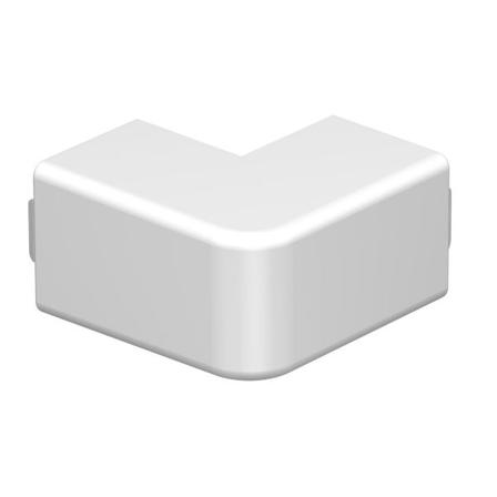 Obo Bettermann 6192165 Ulkokulma 90°, valkoinen 20 x 20 mm, 4 kpl, Asennusmateriaali