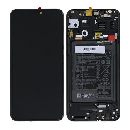 Huawei Honor 9X Lite Skärm med LCD Display + Batteri Original - Svart