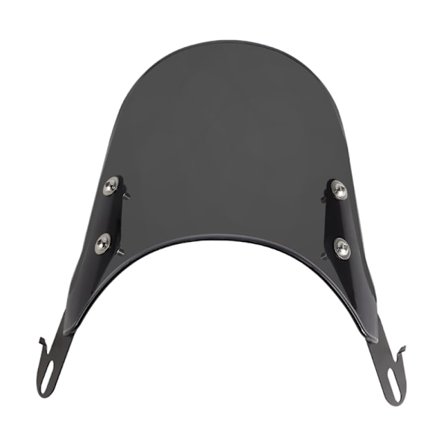 Motorcykel Universal Modify Forhøjet Universal Small Windscreen Windscreen