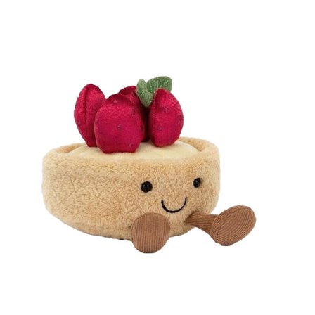Jellycat Amuseables Fleurette Tarte Aux Fraises