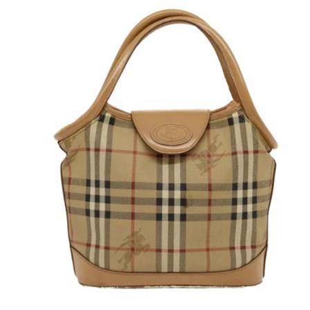 Burberry Vintage, Pre-owned Handbag Beige, Dames, Maat:ONE Size