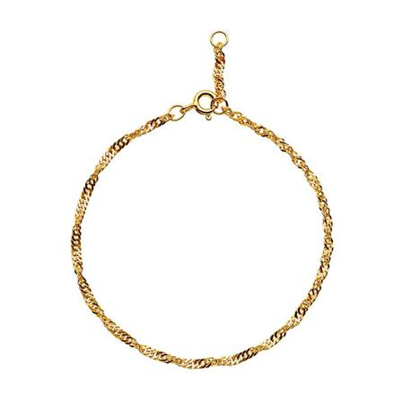 Maanesten Bracelet Gul, Dame Armbånd, Størrelse: ONE Size