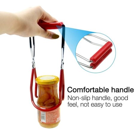 Løfte tang for kjøkken og restauranter med bred åpning {KDO}