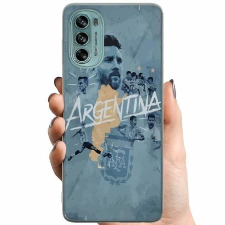 Motorola Moto G62 5g Tpu Mobilskal Lionel Andrés Messi
