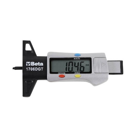 Calibro di Profondità Digitale Beta Tools per Pneumatici