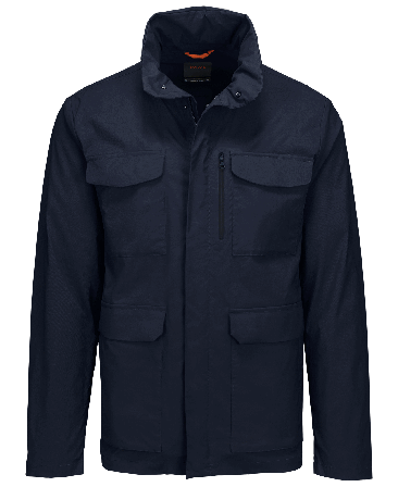Swims The Field Jacket Navy