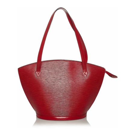 Louis Vuitton Vintage Pre-owned Tas , Rood , Dames , Maat: ONE Size Vintage Tassen