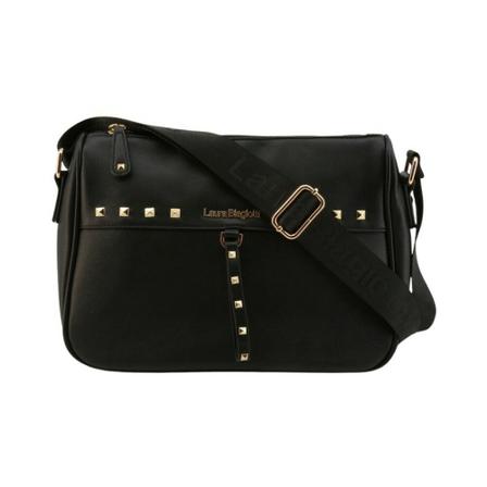 Laura Biagiotti, Elliza Bag Czarny, Kobieta, Rozmiar: ONE Size