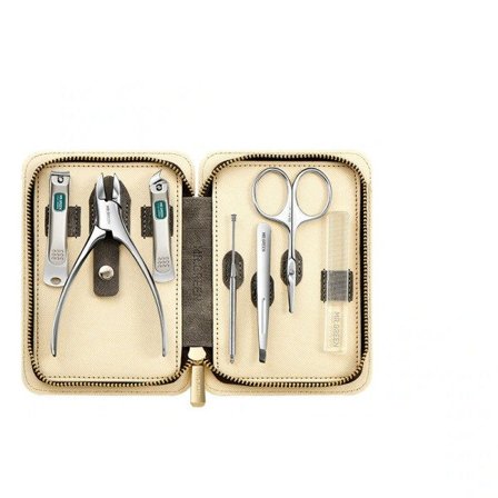 Manikyr Set Färg Kontrast set Nagelklippare Kutter Verktyg Kits